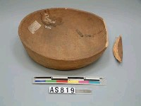 藏品(木盤)的圖片